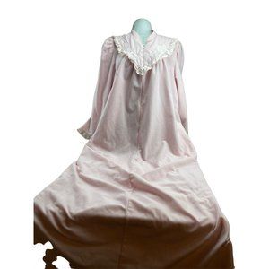AS IS Vintage Miss Elaine sz S/M? nightgown robe
